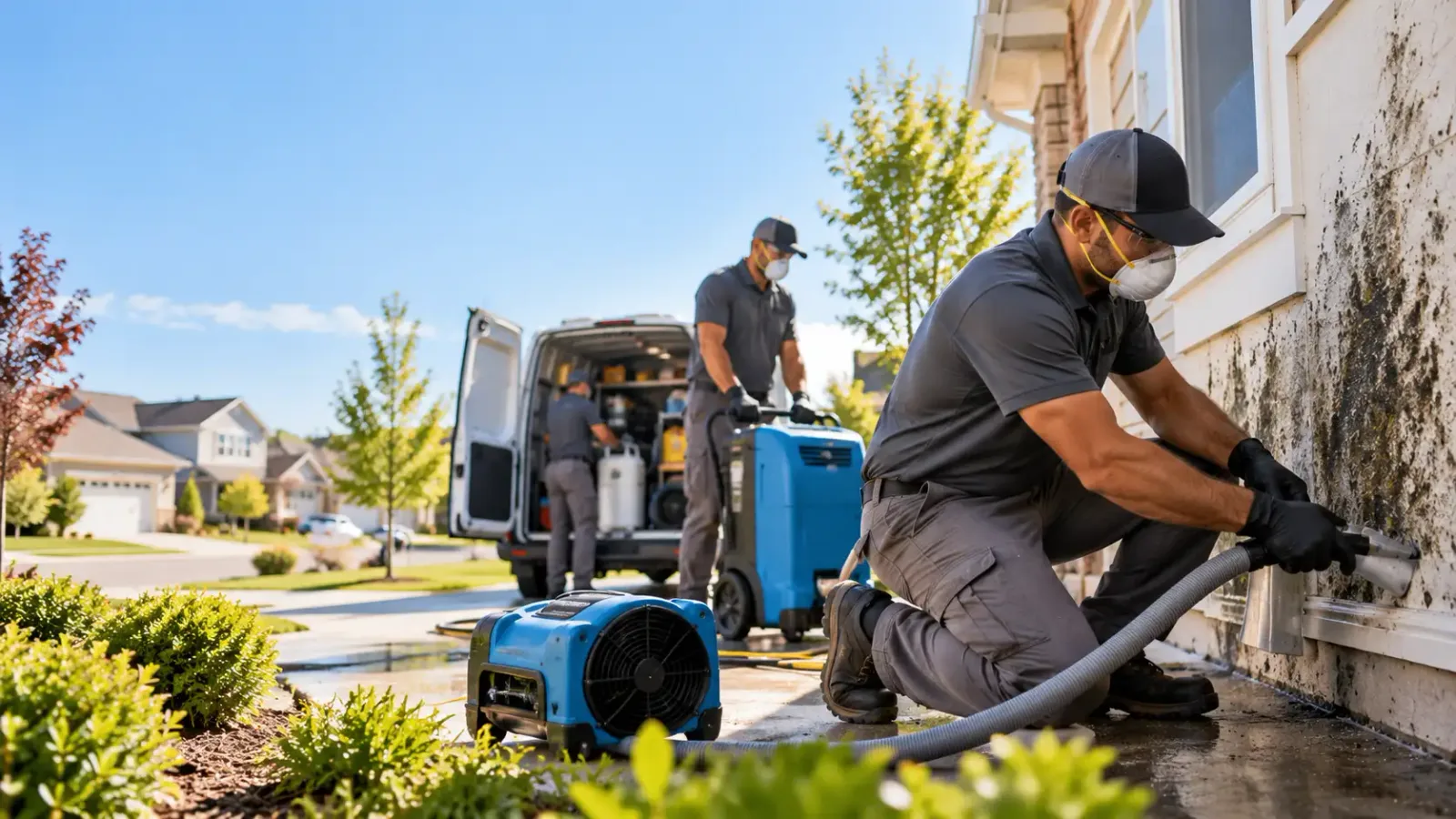 Mold Remediation in Princeton, OR